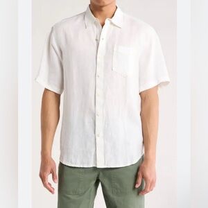 Tommy Bahama Size XXL Men Short Sleeve “Linen”Button Shirt